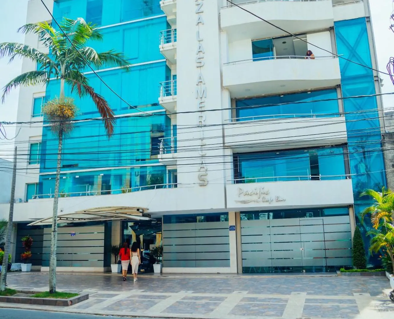 ****  Hotel Plaza Las Americas Кали Колумбия